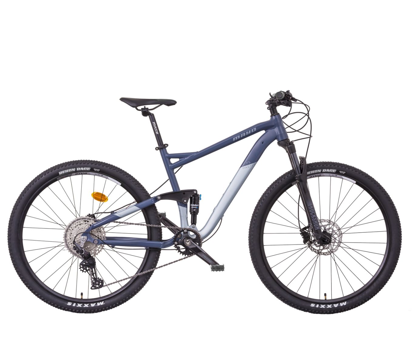 Mayo Celoodpružené kolo FS 29" MAX 12spd. 2026 modro-šedé