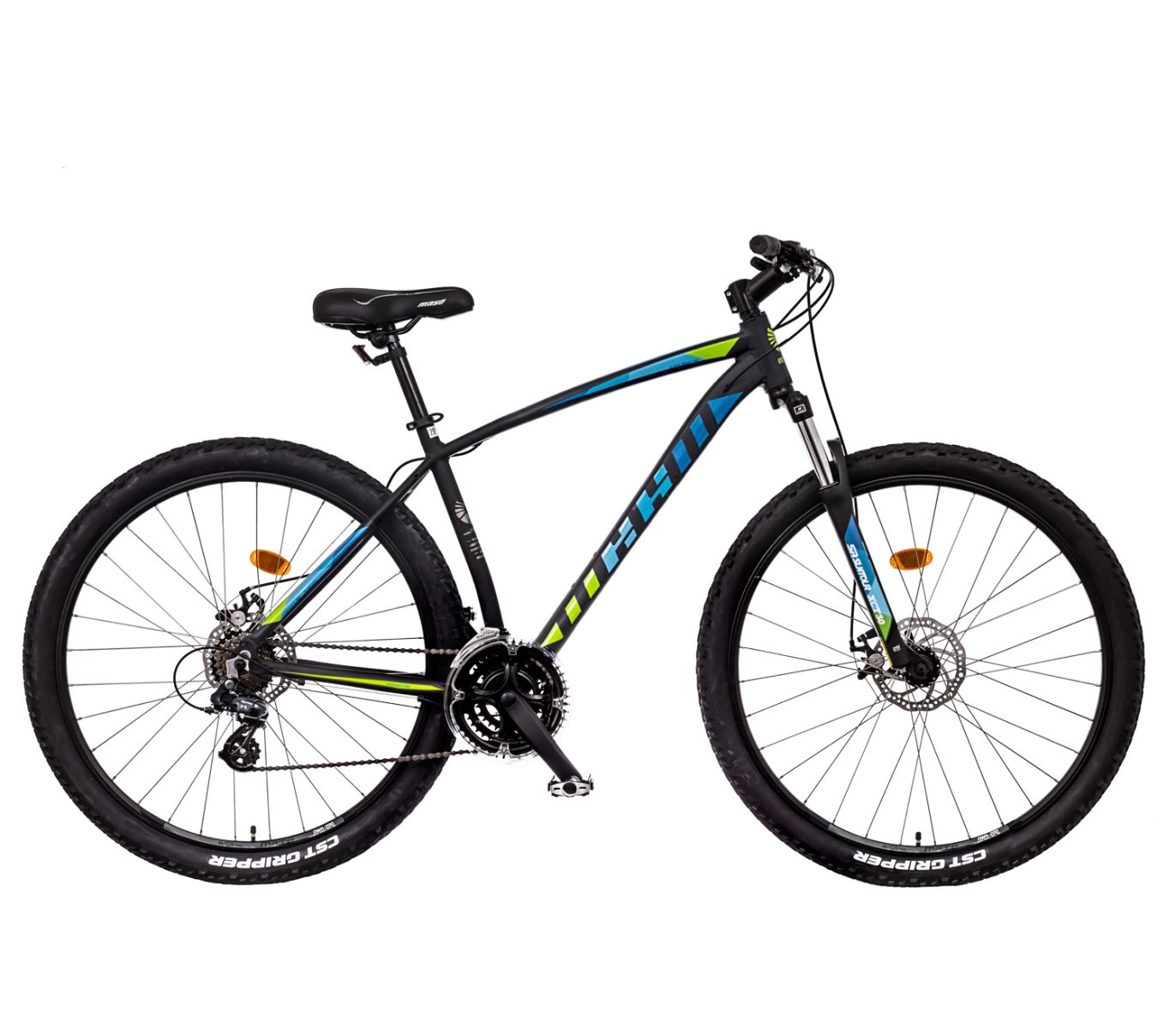 Mayo XC 29" Basic Lite D Horské jízdní kolo, rám 21", černo-modré