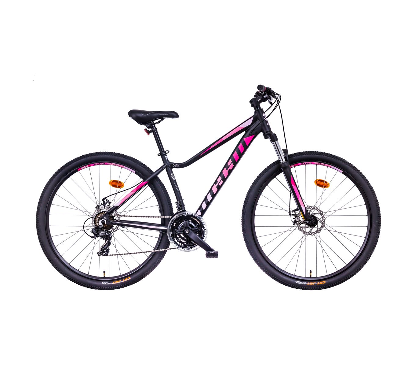 Mayo XC 29" Basic Lite D Horské kolo 2025, rám 17", černo-růžové