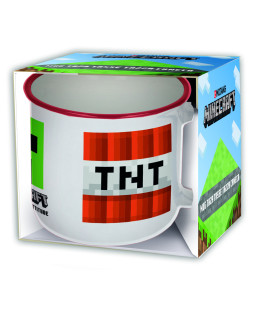 Stor Keramický hrnek Minecraft TNT 400 ml