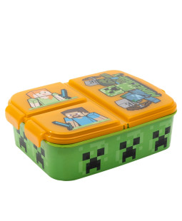 Stor Dětský box na svačinu Minecraft - multibox