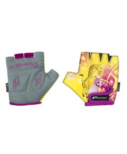 Spokey Giraffe Glove Dětské cyklistické rukavice XS (16 cm)