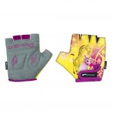 Spokey Giraffe Glove Dětské cyklistické rukavice XS (16 cm)