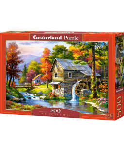 Castorland puzzle 500 dílků - Mlýn