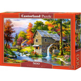 Castorland puzzle 500 dílků - Mlýn