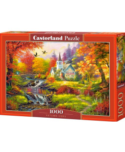 Castorland puzzle 1000 dílků - Podzimní nálada