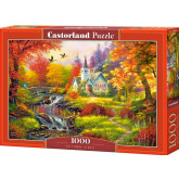 Castorland puzzle 1000 dílků - Podzimní nálada