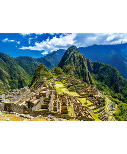 Castorland puzzle 1000 dílků - Machu Picchu, Peru