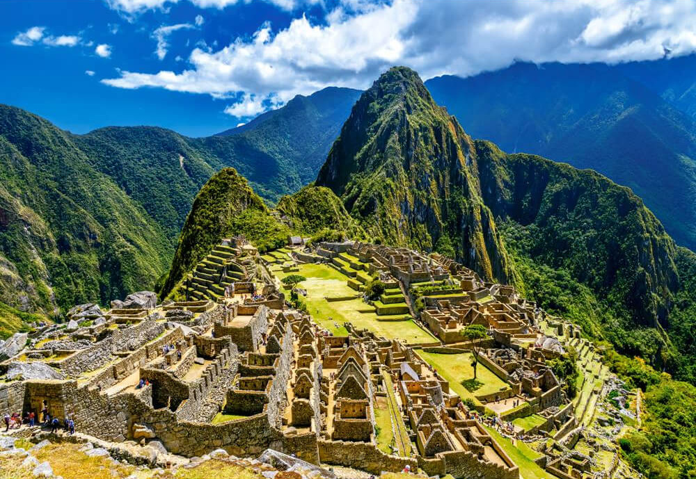 Castorland puzzle 1000 dílků - Machu Picchu, Peru