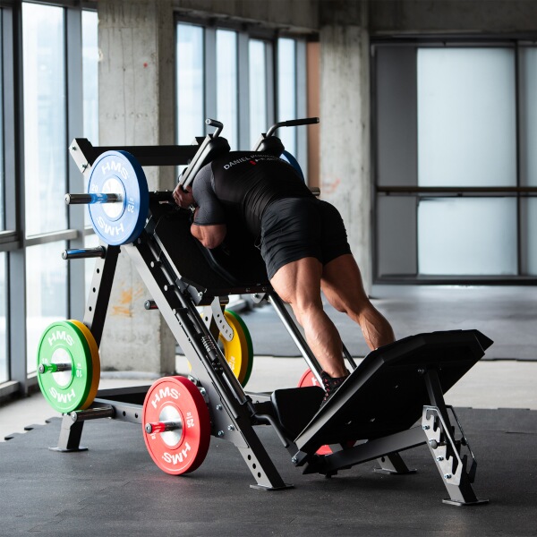 HMS LP3175 je Leg-press a Hacken dřep