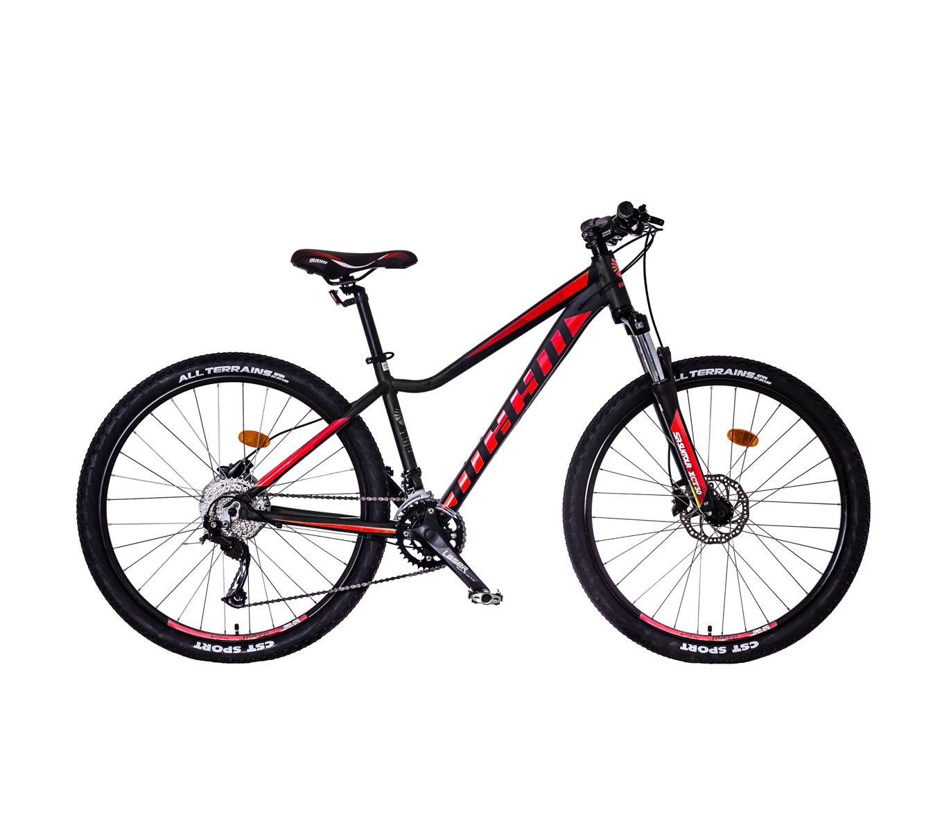 MAYO XC 27,5" TOUR D Horské kolo 2025. černo-červené