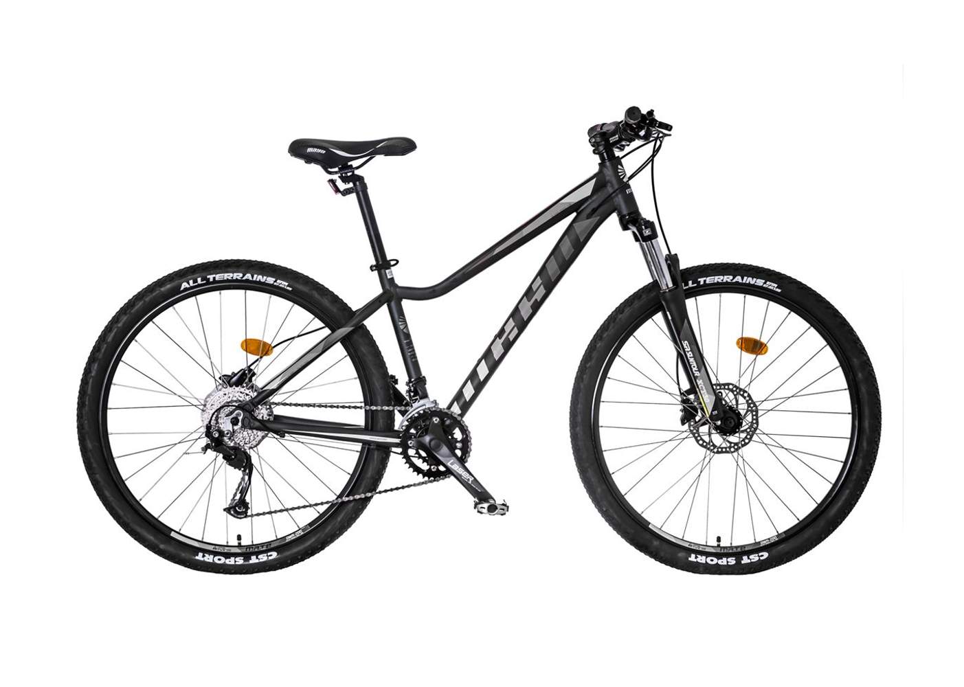 MAYO XC 27,5" TOUR D Horské kolo 2025, černo-šedé