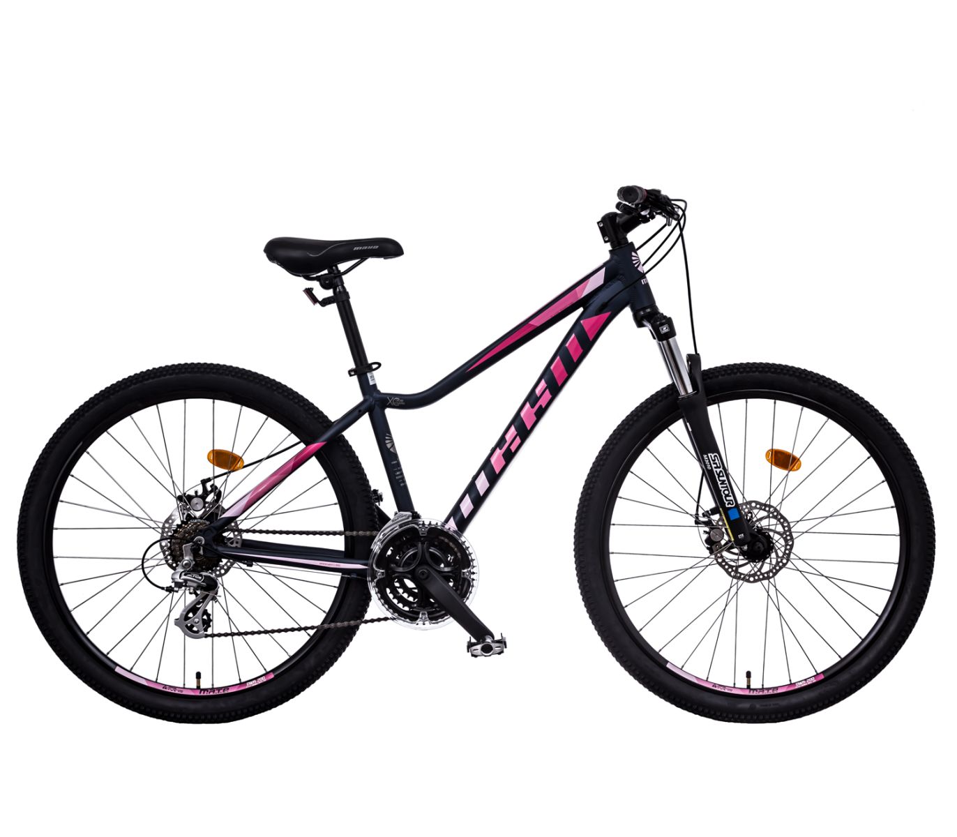 MAYO XC 27,5" TOUR D Horské kolo 2026, petrolejovo-růžové