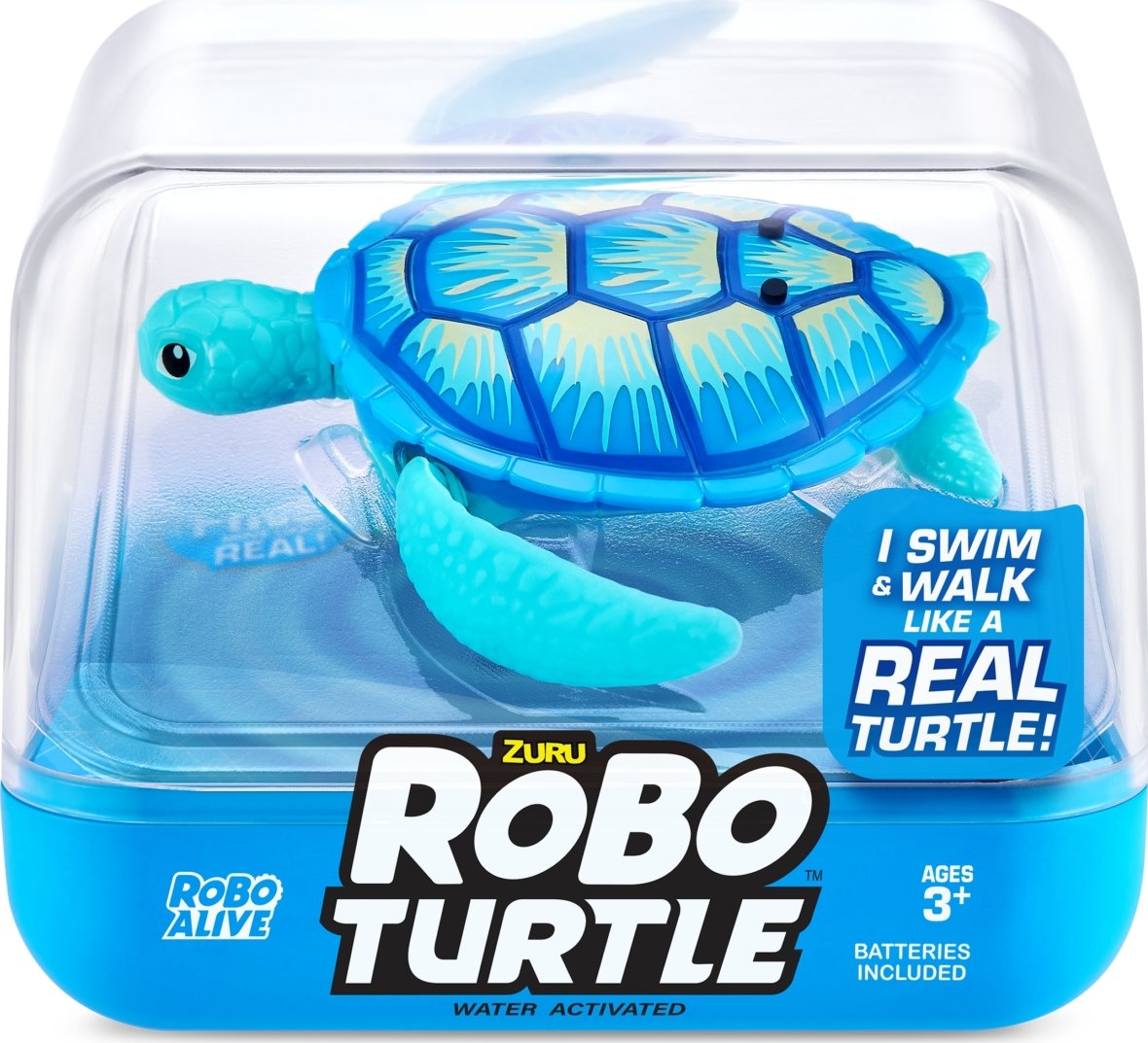 Zuru Robo želva, modrá