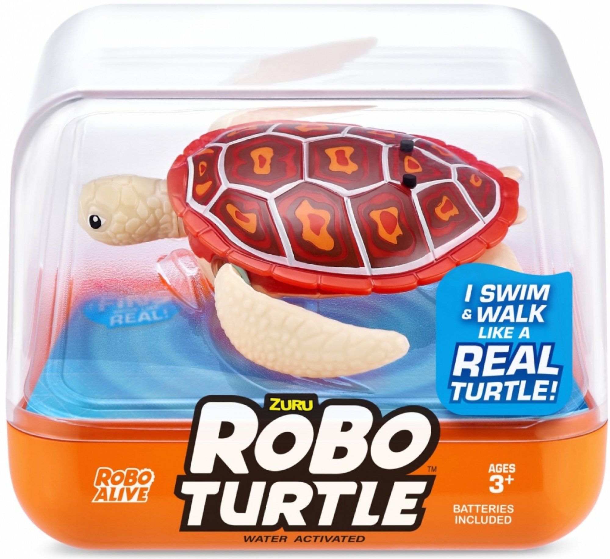 Zuru Robo želva, hnědá