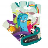 Spokey Bubble Dětské cyklistické rukavice XXS (15,5 cm)