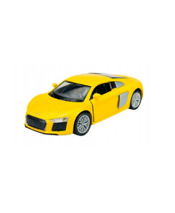 Welly Audi R8 V10 (2016) Žluté 1:34-39