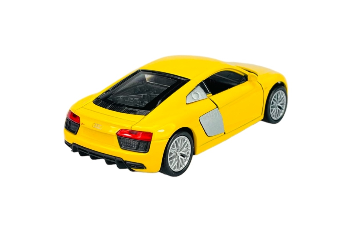 Welly Audi R8 V10 (2016) Žluté 1:34-39