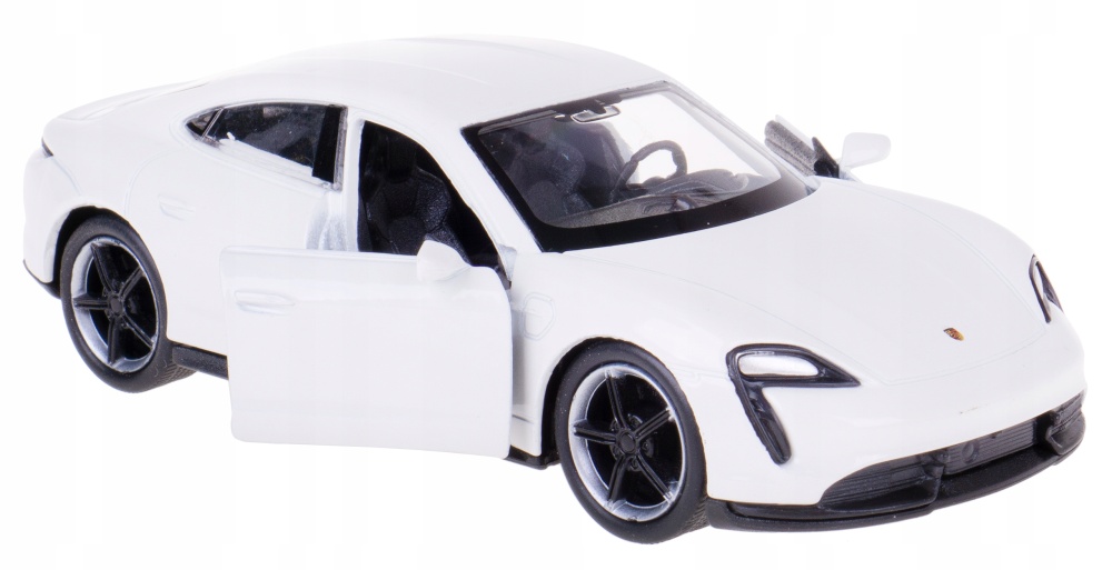 Welly Porsche Taycan S Bílé 1:34-39