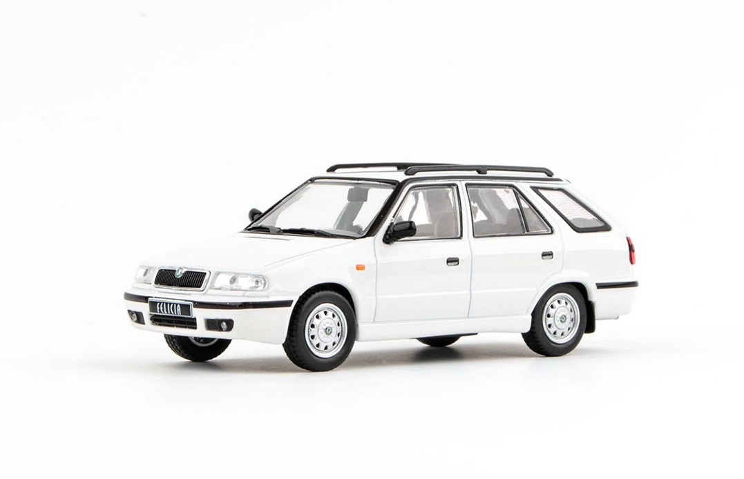 Abrex Škoda Felicia FL Combi (1998) Bíla Candy 1:43