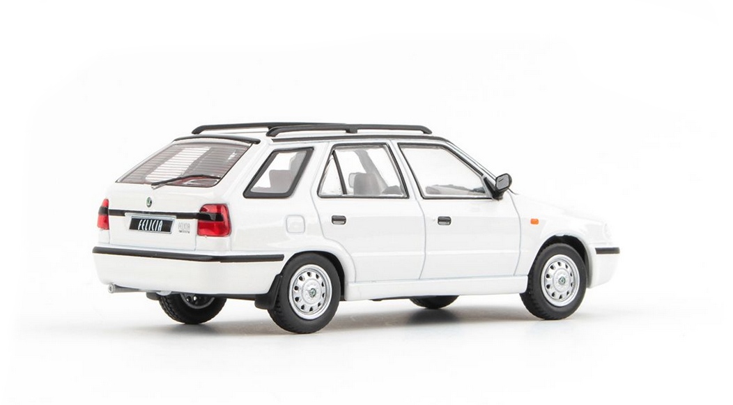 Abrex Škoda Felicia FL Combi (1998) Bíla Candy 1:43