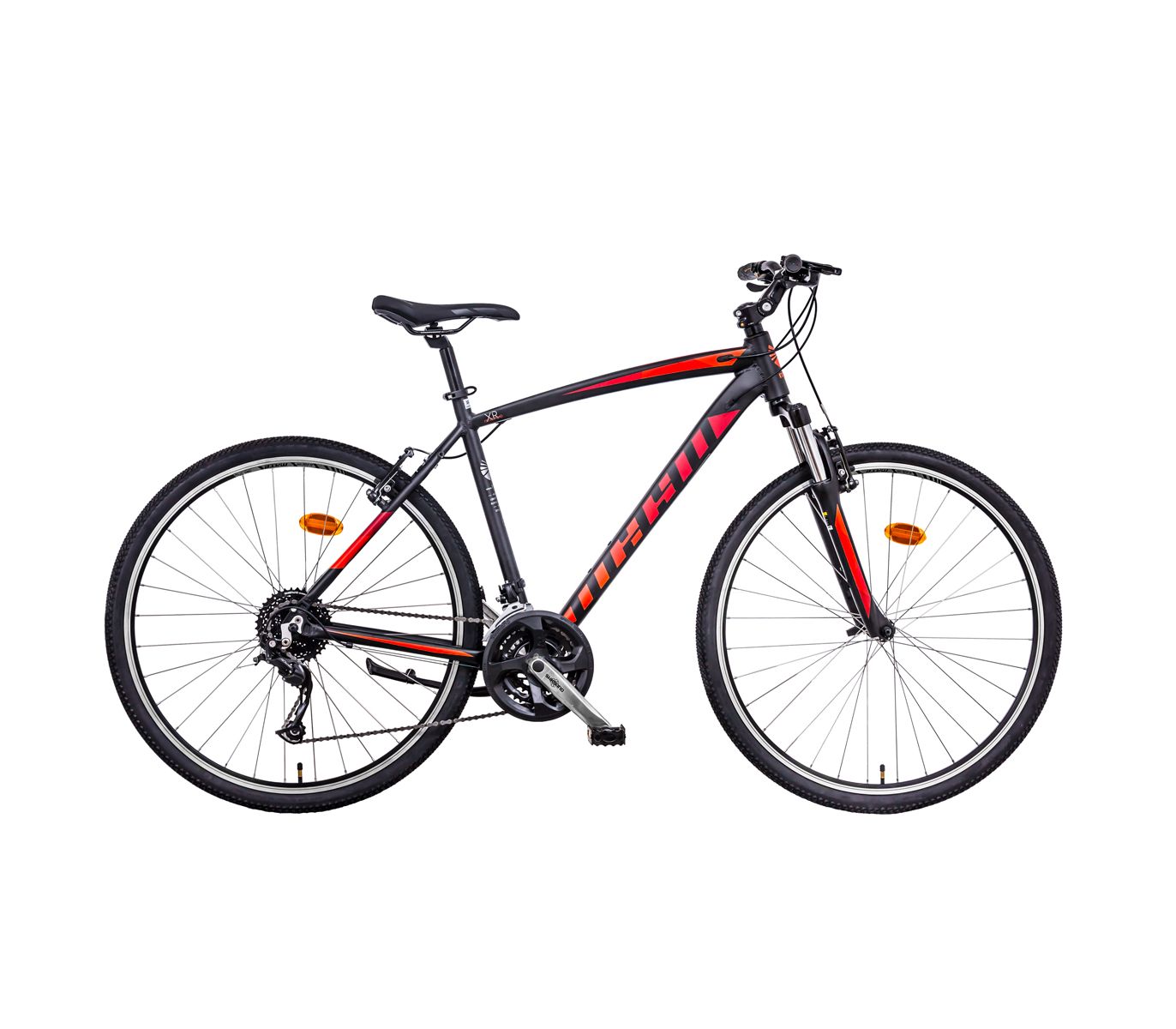 Mayo XR Tour Lite V Pánské krosové kolo, rám 21", černo-červené