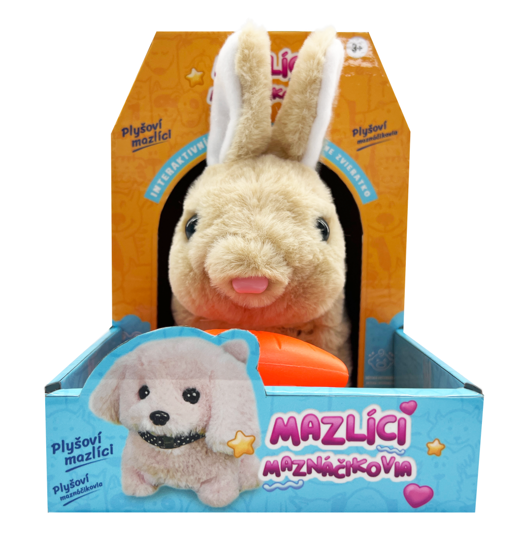 Alltoys Mazlíci králíček Ušáček