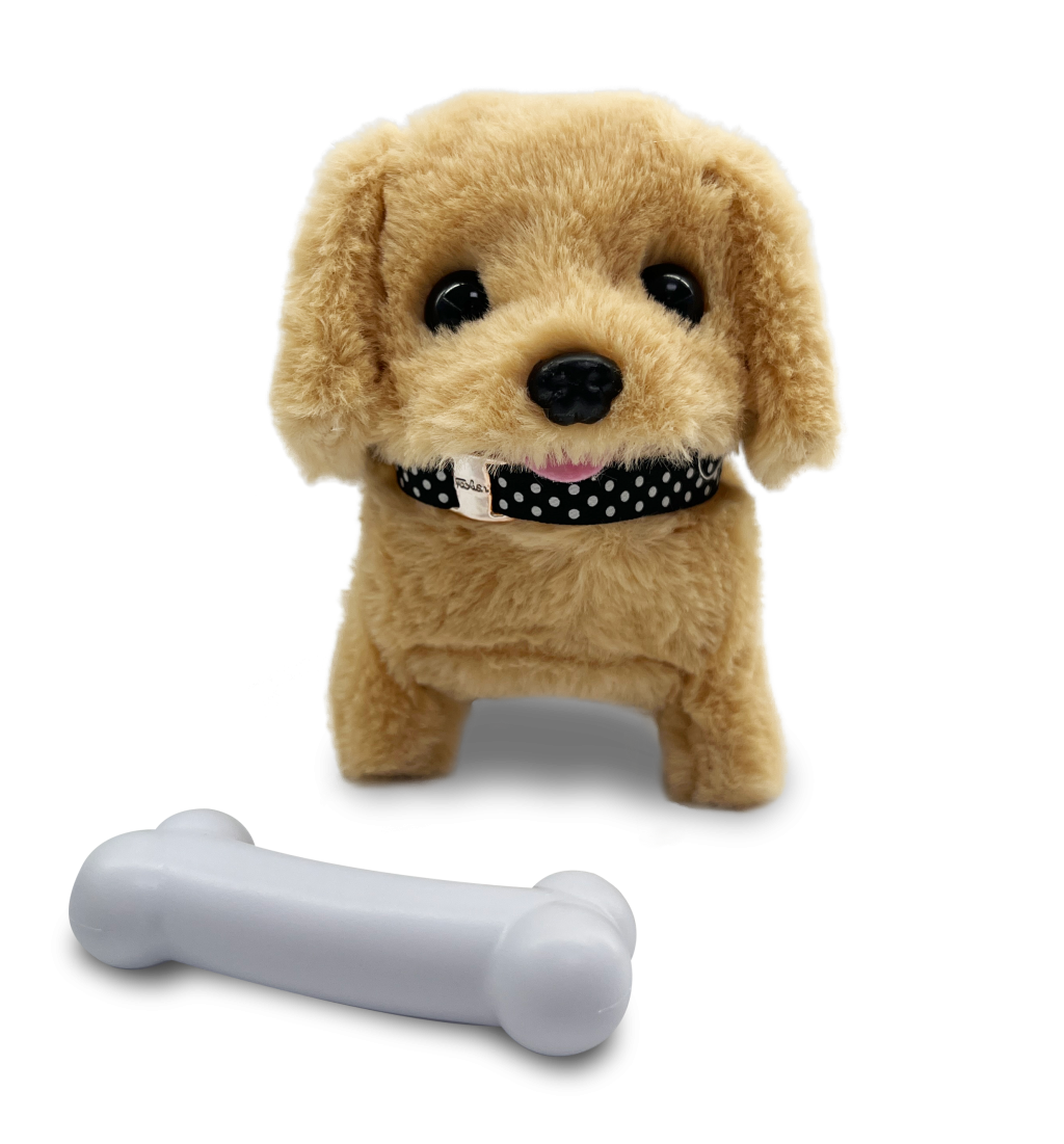 Alltoys Mazlíci pejsek Alík béžový