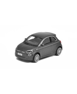 Bburago Fiat 500e 2021, Černý 1:43