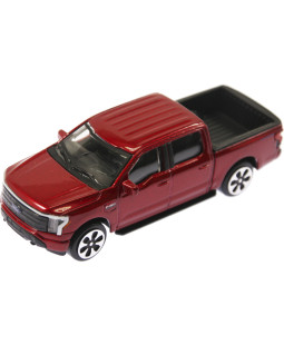 Bburago Ford F-150 Lightning 2022, červený 1:43