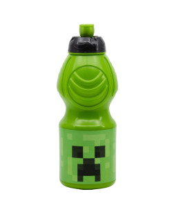 Plastová sportovní lahev Minecraft Creeper 400ml