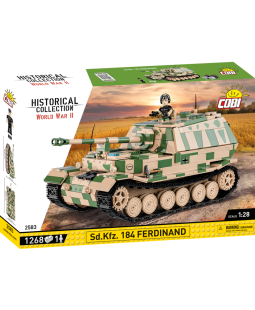 COBI 2583 II WW Sd. Kfz. 184 Ferdinand, 1:28, 1268 kostek