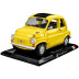 Cobi 24353 Fiat Abarth 595, EXECUTIVE EDITION, 1:12, 1223 kostek