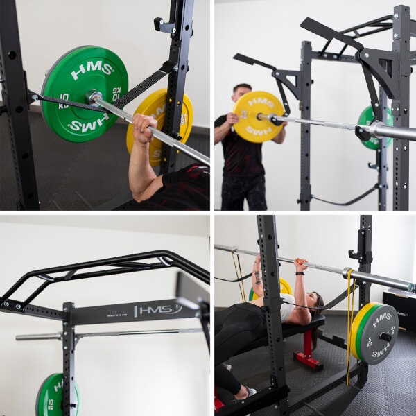 HMS KLT3110 Power Rack - Posilovací klec