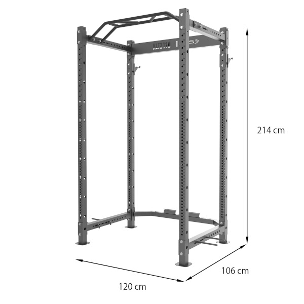 HMS KLT3110 Power Rack - Posilovací klec