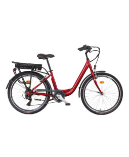 Liberty elektrokolo e-VIA 6 spd 26