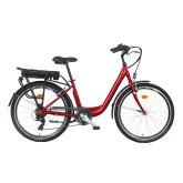 Liberty elektrokolo e-VIA 6 spd 26