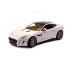 Welly Jaguar F-Type Coupe Bílý 1:24