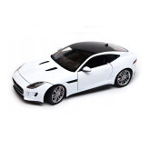 Welly Jaguar F-Type Coupe Bílý 1:24