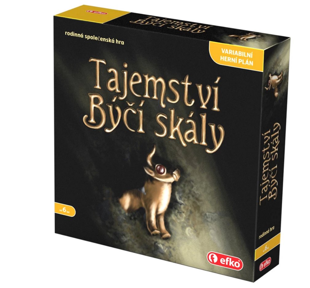 Efko Tajemství Býčí skály - desková rodinná hra