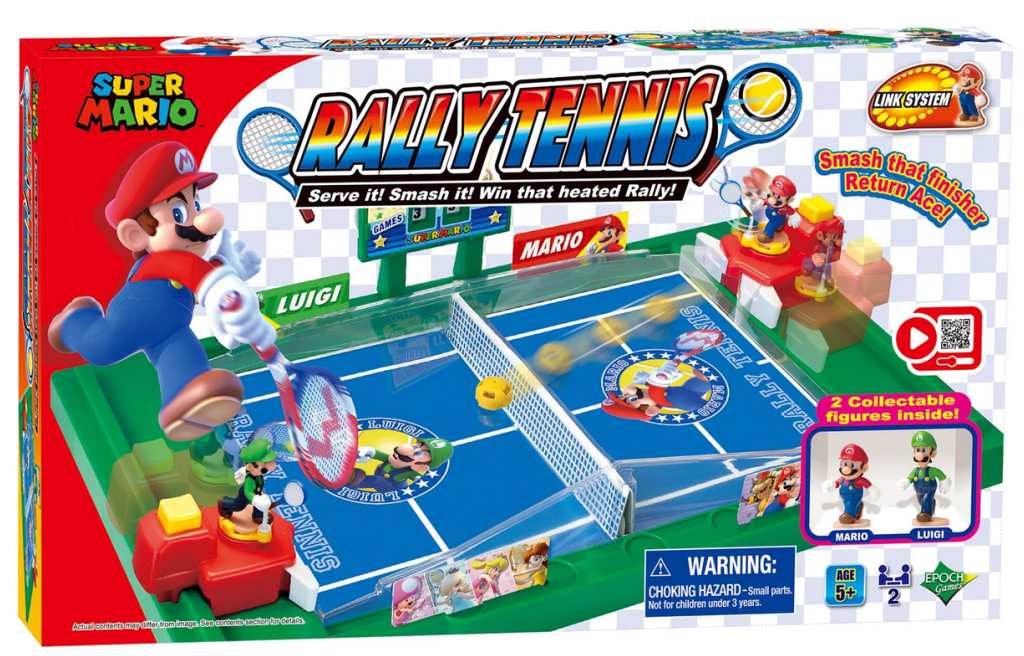 Super Mario Tenis, desková hra
