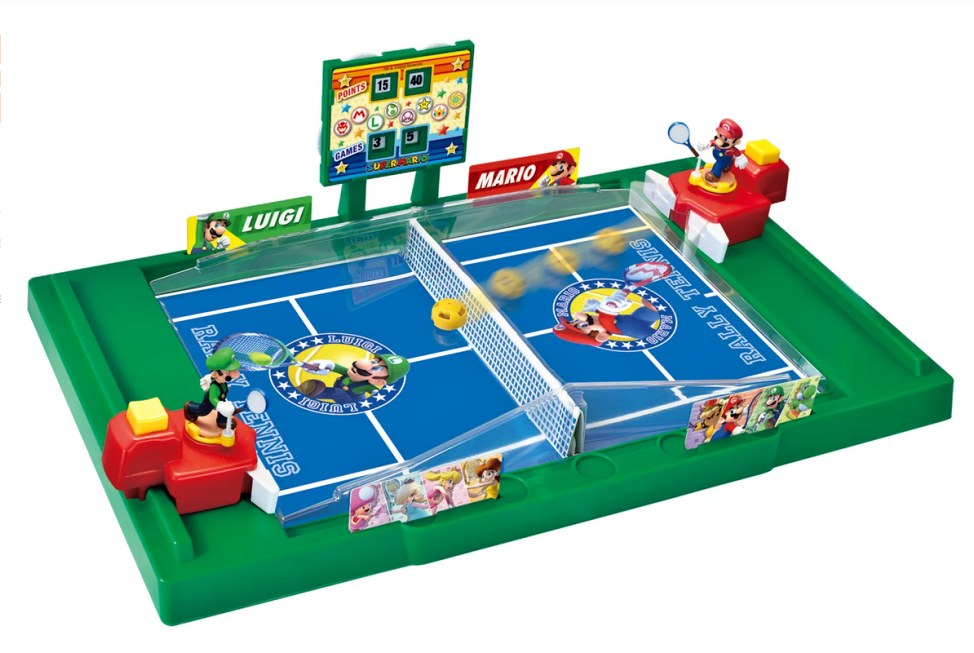 Super Mario Tenis, desková hra