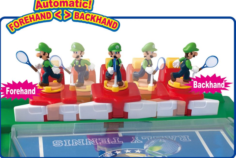 Super Mario Tenis, desková hra