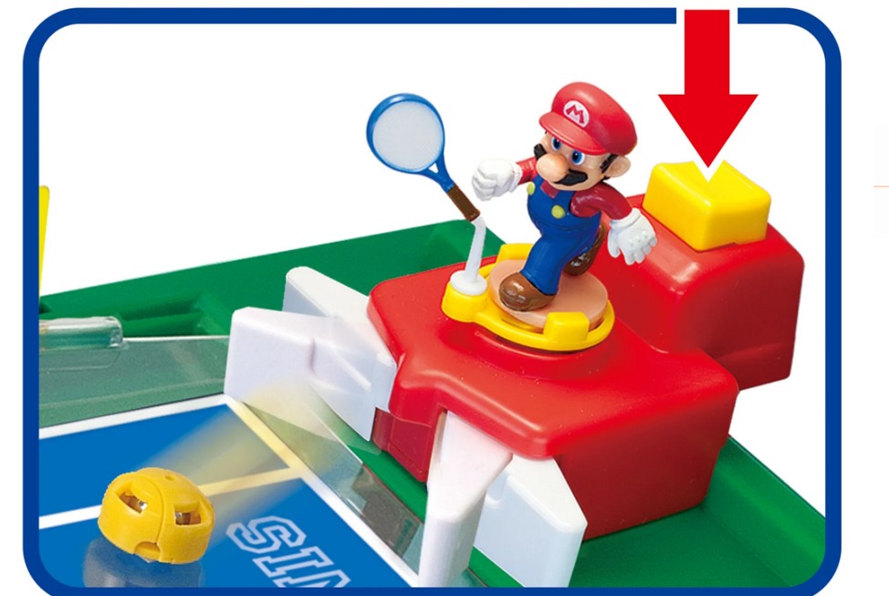 Super Mario Tenis, desková hra
