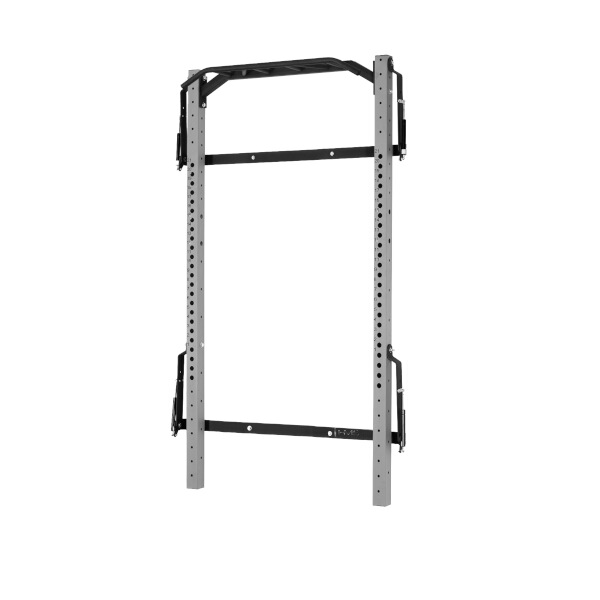 HMS KLT23 Skládací posilovací klec, Power Rack, šedá