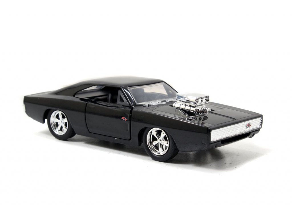 Rychle a zběsile auto 1970 Dodge Charger 1:32