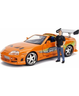 Rychle a zběsile auto 1995 Toyota Supra 1:24