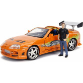 Rychle a zběsile auto 1995 Toyota Supra 1:24