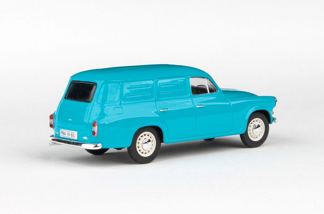 Abrex Škoda 1202 Dodávka (1965) Tyrkys 1:43