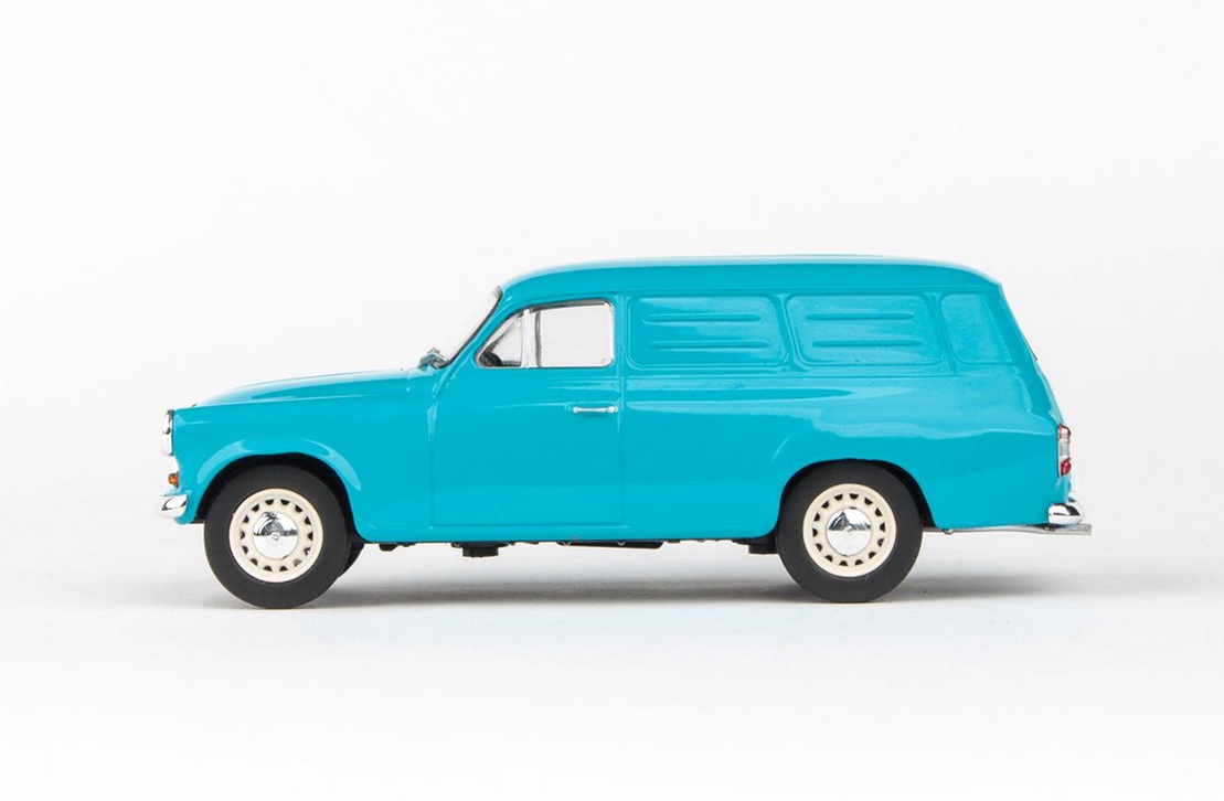 Abrex Škoda 1202 Dodávka (1965) Tyrkys 1:43